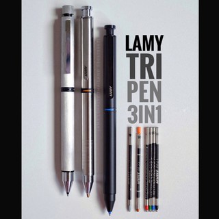 **สินค้าพร้อมส่งแล้วค่ะ** Lamy ST / Lamy Cp1 tri pen ปากกา 3 ระบบ ดินสอ+ปากกา ในด้ามเดียว