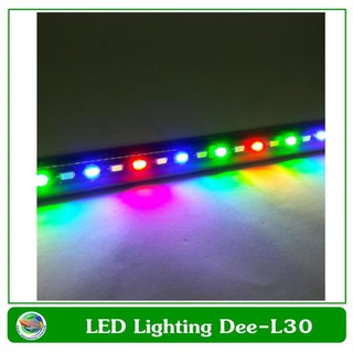 Bouble LED Light Dee-L30 หลอดไฟ LED หลายสี สำหรับตู้ขนาด 40-50 ซม.