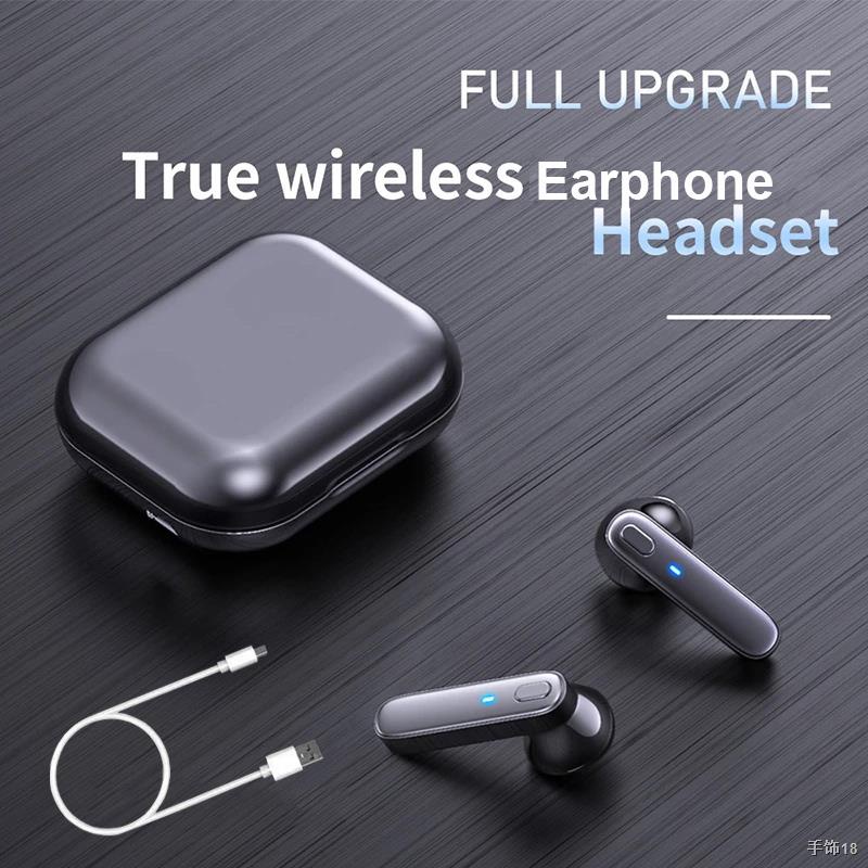 ✟✌❅Xiaomi 2021 R20 TWS Earphone Bluetooth5.0 Wireless Headset Deep Bass Earbuds True Wireless Stereo Headphone With Mic