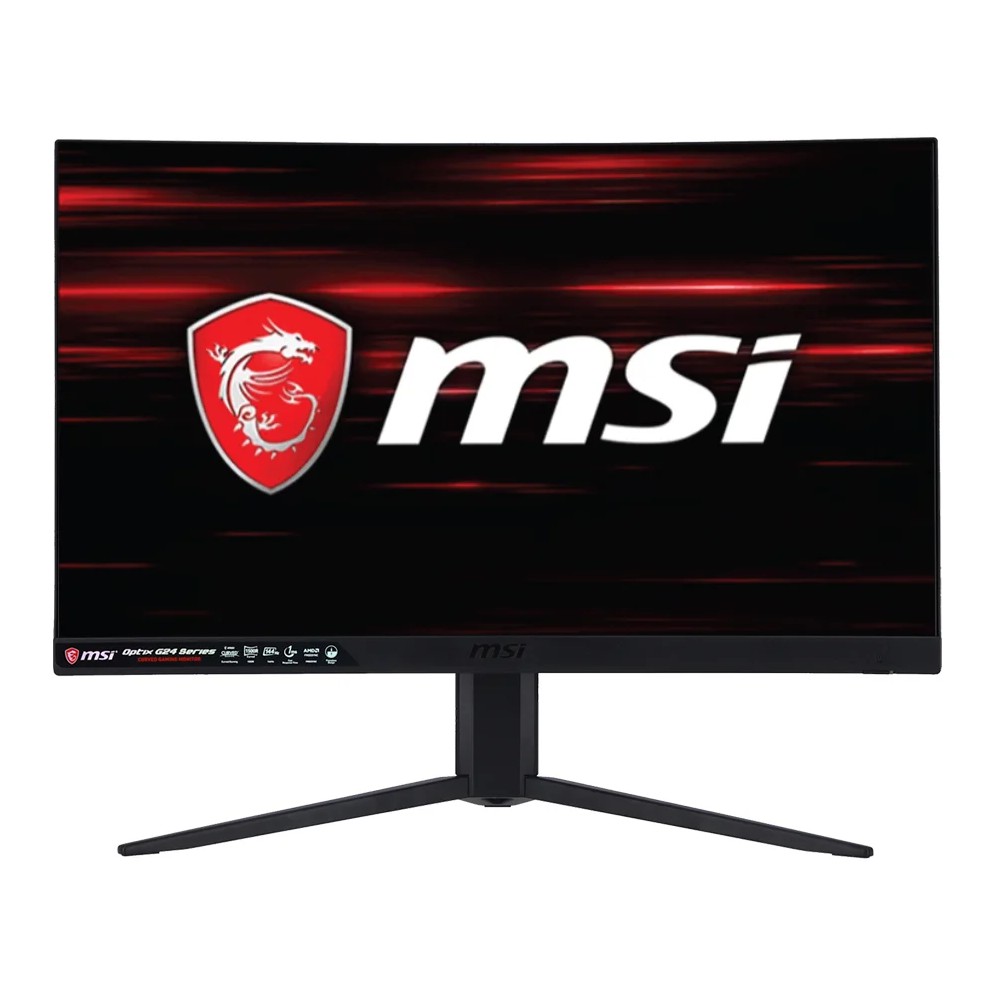 Monitor 23.6'' MSI G24C4 (VA, HDMI, DP) CURVE 144Hz ☘️มือสองเหมือนใหม่☘️