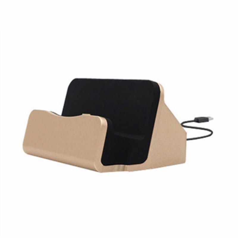 Disour แท่นชาร์จโทรศัพท์มือถือ Micro Type-C 2 In 1 - รูปที่ 7