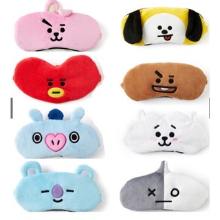 หน้ากากปิดตา ลายศิลปินเกาหลี Bts Bt21 Bangtan Boys Jimin Tata Chimmy Rj @ - @