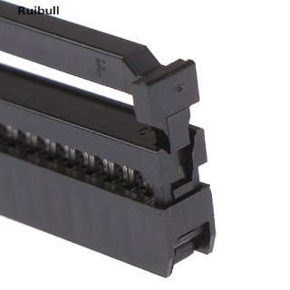 [Ruibull] 10Pcs 6/8/10/12/14-50Pin IDC Socket Plug Ribbon Cable Connector 2.54mm Pitch Hot Sell