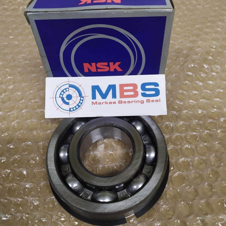 BEARING 6307 NR CAR TRANSMISSION NSK BRAND ORIGINAL JAPAN 6307NR