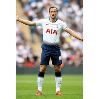 โปสเตอร์ แฮร์รี เคน Harry Kane ท็อตแน่ม ฮ็อทสเปอร์ COY Spurs ตกแต่งผนัง ฟุตบอล Football Poster ตกแต่งบ้าน โลโก้ รูปภาพ