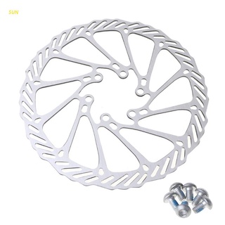 SUN 160mm MTB Mountain Bike Bicycle Mechanical Disc Brake Rotor With 6 Bolts For G3