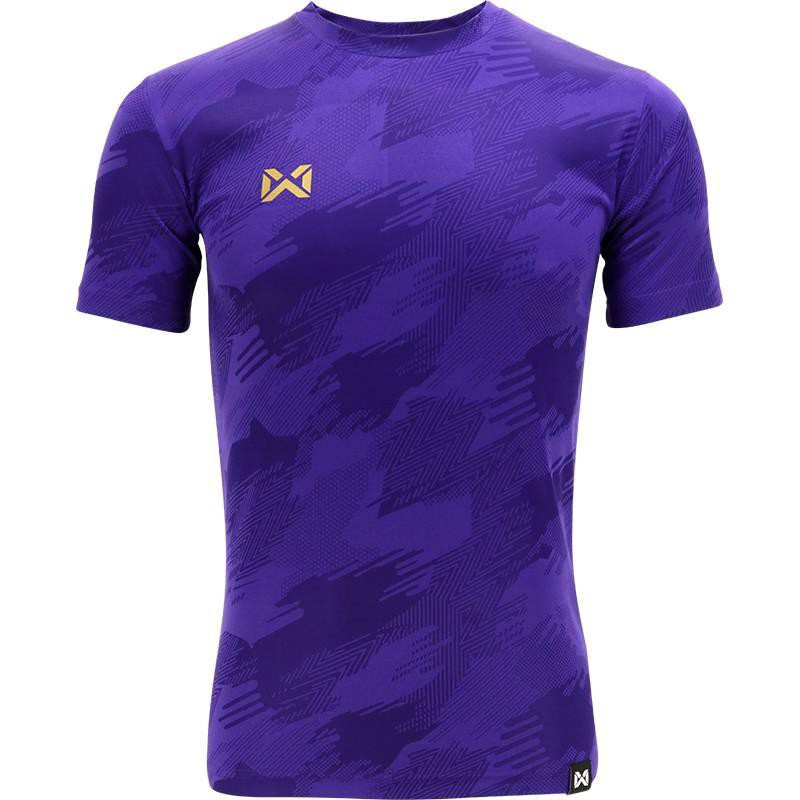 Theme Sport Warrix The Collection (WA-1567) เสื้อกีฬา (ดำ)