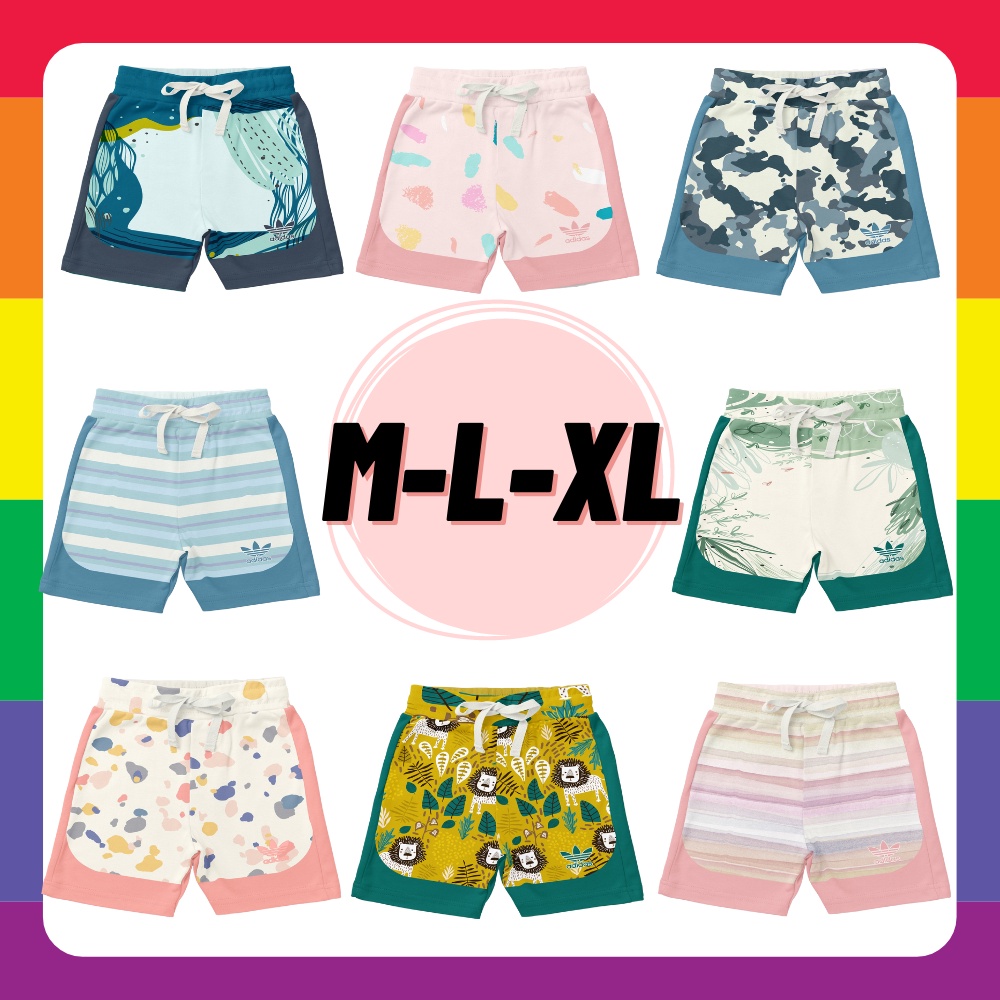 กางเกงขาสั้นสำหรับเด็ก ไซส์ M-XL ใส่สบาย ใส่เป็นเซ็ทได้