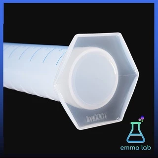 กระบอกตวงพลาสติก Plastic cylinder, Plastic Graduated Cylinder พลาสติก ขนาด 10, 25, 50, 100, 250, 500 ml