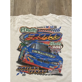 เสื้อยืด พิมพ์ลาย Nascar Oreilly 300 Texas Motor Speedway สไตล์วินเทจ 2005