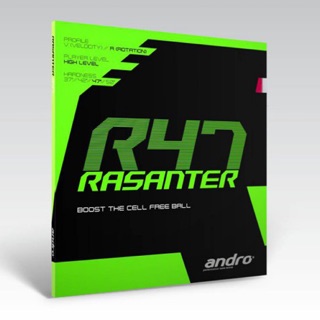 ยางปิงปอง Andro Rasanter R47