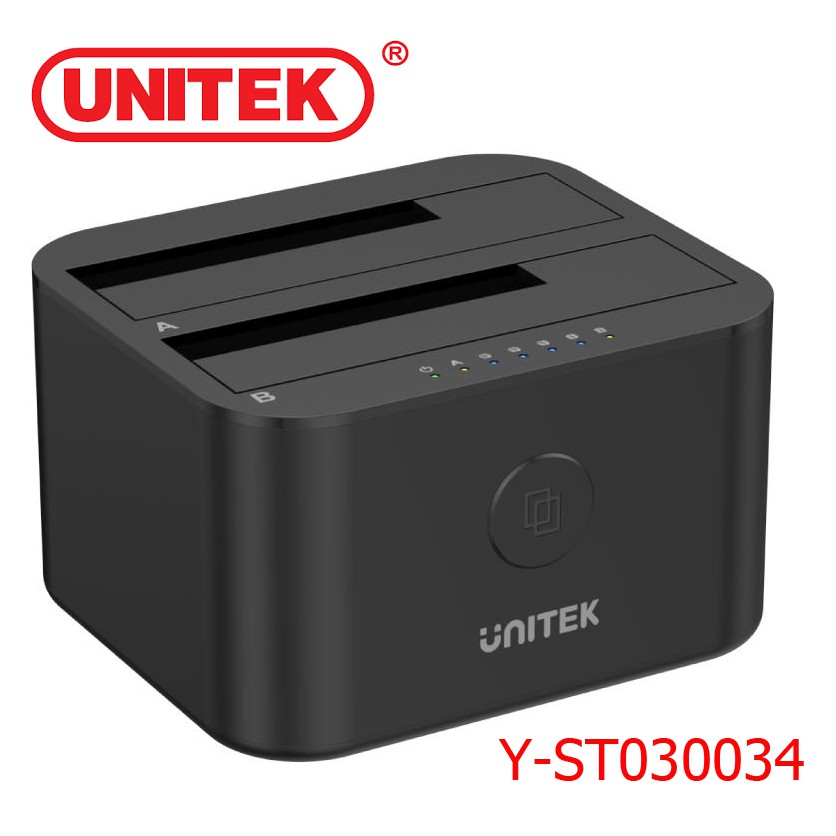 unitek Mini Clone Hard Drive Docking Station USB 3.0 to SATA Y-ST03004