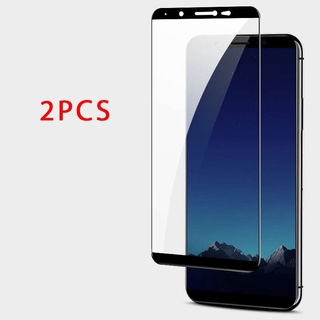 2PCS Meizu Note 8 9 6 ปกเต็ม ฟิล์มกันรอยหน้าจอ Meizu 15 Plus 16th Plus ความคุ้มครองเต็มรูปแบบ กระจกนิรภัย