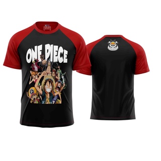 พร้อมส่ง เสื้อยืด พิมพ์ลายอนิเมะ BAJU ONE PIECE ส่งฟรีไปรษณีย์