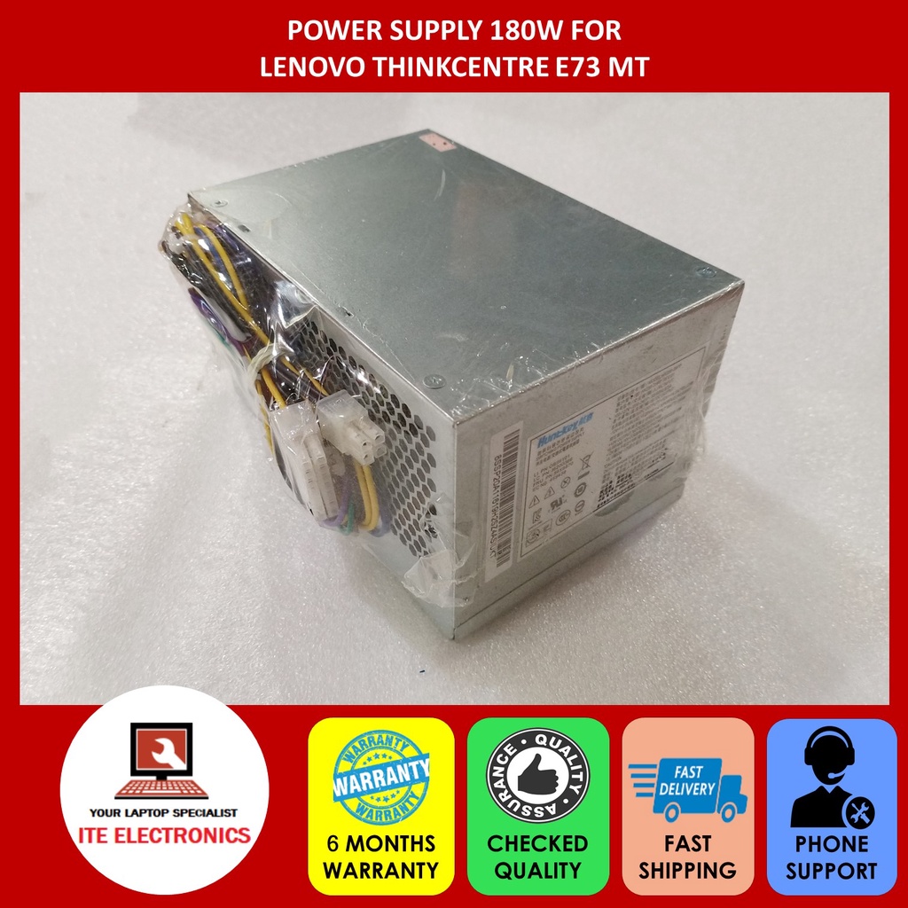 ใหม่ LENOVO THINKCENTRE E73 MT POWER SUPPLY 180W HK280-25FP PCB038 54Y8870