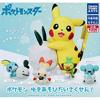 กาชาปอง เซต 5 ตัว โมเดล โปเกมอน Pokemon Moncolle  ฟิกเกอร์ โมเดล ลิขสิทธิ์แท้จาก Takara Tomy