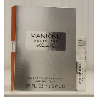 Vial 💢 Kenneth Cole Mankind unlimited EDT 1.5ml น้ำหอมไวออลแท้💯