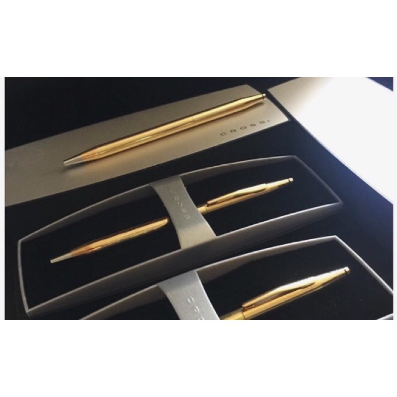 ปากกา CROSS 18K GOLD FILLED สภาพสะสม ด้ามสุดท้าย