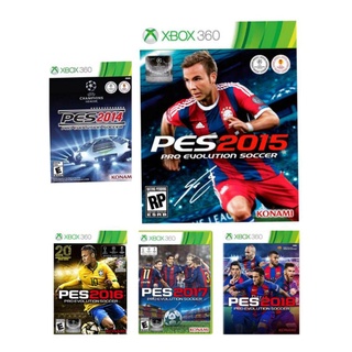 PES14-18แผ่นเกม xbox 360 สำหรับเครื่องแปลง rgh เท่านั้น