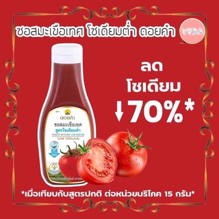 ซอสมะเขือเทศคีโต (Keto Tomato Sauce)