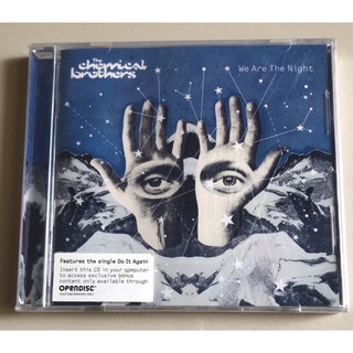 ซีดีเพลง ของแท้ ลิขสิทธิ์ มือ 1 ในซีล...299 บาท “The Chemical Brothers” อัลบั้ม "We Are the Night"