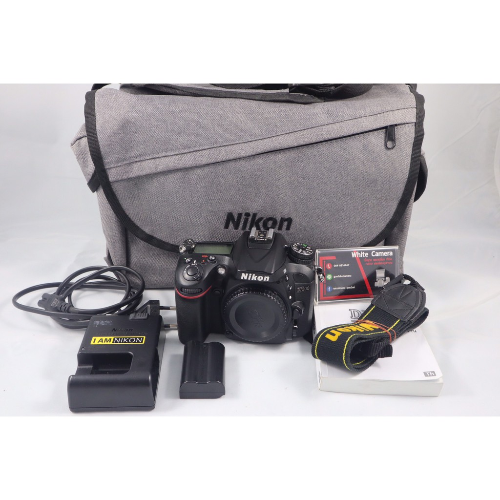 Nikon D7200 ไม่มีกล่อง มือสอง