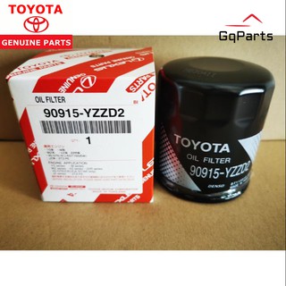 Toyota Oil Filter Hilux Vigo / Revo (Original Toyota) 90915-YZZD2