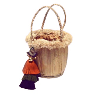 L i l l y L o l l y S t y l e B a g # 5124 Woven Bag Straw Bag Beachbag กระเป๋าสานธรรมชาติ กระเป๋าสานผักตบ กระเป๋าสาน