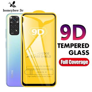 ฟิล์มกระจก แบบเต็มจอ สำหรับ Xiaomi Redmi 12 12C A1 A2+ 10 10C 10A 9T 9 9A Note 12 Pro+ 12s 11 11s 10 10s 9S 8 7 Pro Max