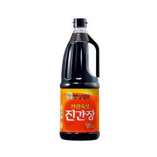 🔥HOT🔥 ชองจองวอน ซอสถั่วเหลืองเกาหลี 1.7 ลิตร Chung Jung One Naturally Brewed Soy Sauce 1.7 L