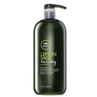 Paul Mitchell Tea Tree Lemon Sage Thickening Shampoo 1000ml. พอล มิทเชล ที ทรี เลมอน เซจ ทิคเค็นนิ่ง แชมพู