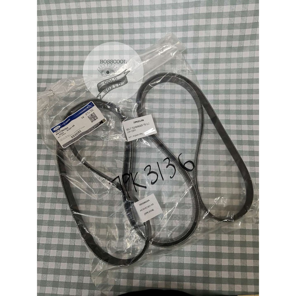 BELT FD/RANGER T6 2.2 14Y OEM 7PK3136