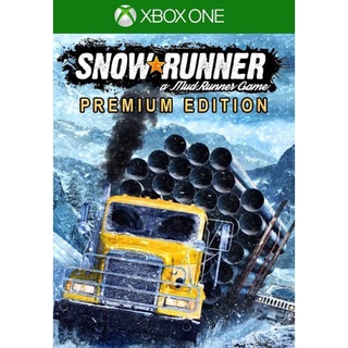 SnowRunner Premium Edition XBOX ONE/SERIES ACTIVATION