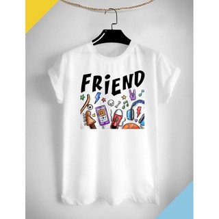 เสื้อยืดลาย เพื่อน Best Friend Forever