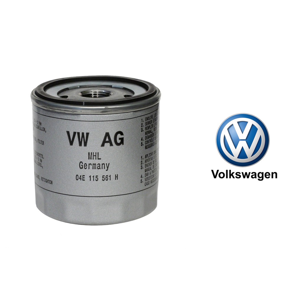 กรองน้ํามันเครื่อง VOLKSWAGEN VW GOLF MK7 , 04E-115-561H