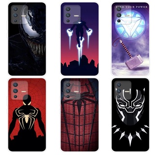 เคส วีโว่ VIVO V23 5G S12 5G Case การ์ตูน Spider Man เคสซิลิโคน Soft TPU โทรศัพท์มือถือ Back เคส