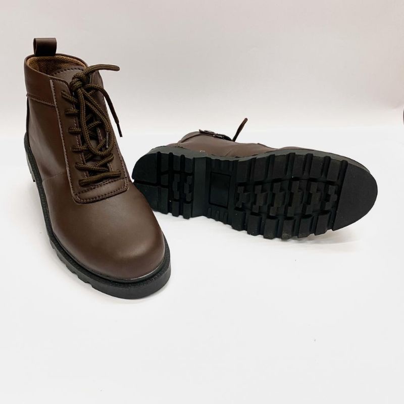 SAFETY SHOES ZIPPER BOOTS WITH STEEL TOES, STORMSTONESHOES RM 001