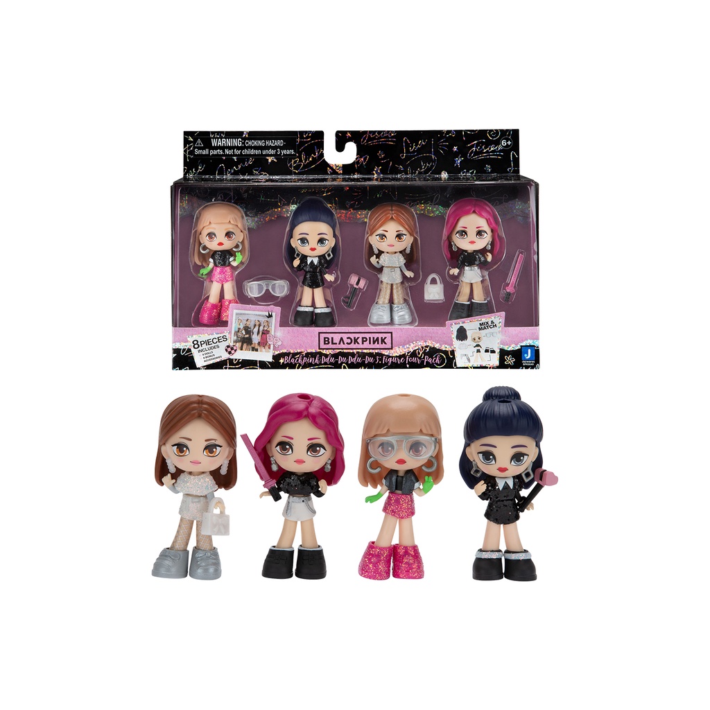 SEOULR | BLACKPINK JAZWARES 4PACK (DDU-DU-DDU-DU)