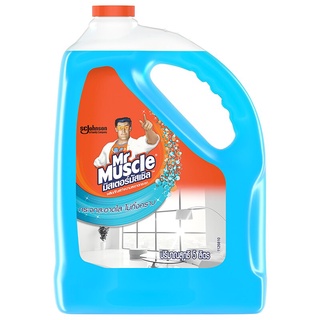 น้ำยาเช็ดกระจก  มิสเตอร์มัสเซิล   น้ำยาเช็ดกระจก  glass cleaner Mr Muscle