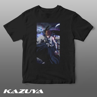 แขนสั้นcrew neckKazuya DV-0028 Bleach เสื้อยืดโปสเตอร์ - AnimeS-XXXXL