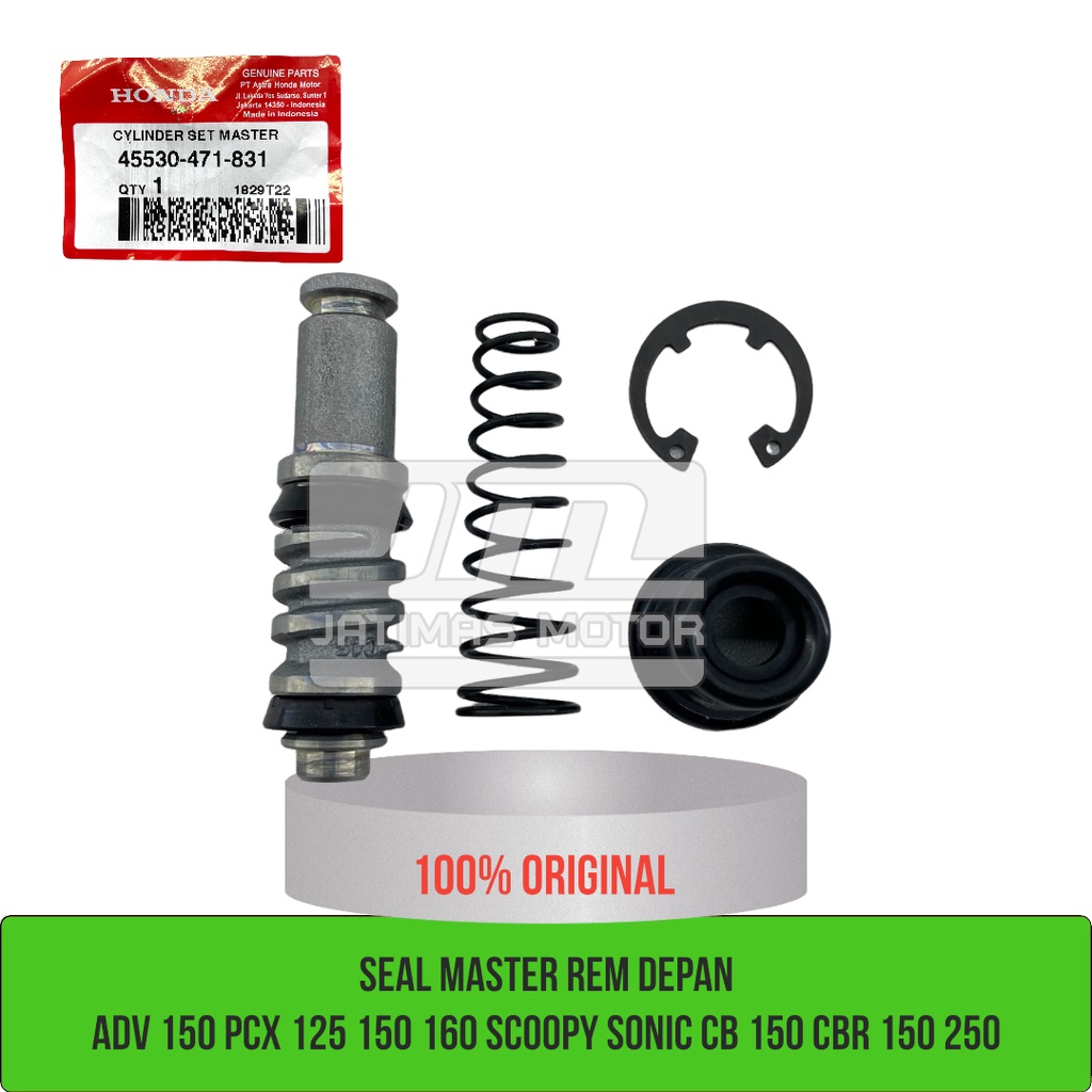 แม่เบรคหน้า Seal adv pcx scoopy sonic cb 150 cbr 150 250 45530-471-831