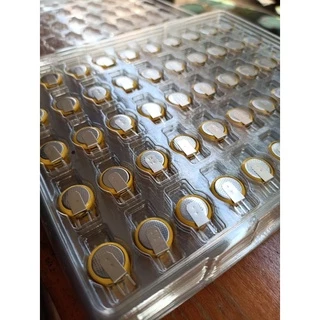 ถ่านโน๊ตบุ๊ค แบตเตอรี่ cr1220 3V แบบมีเขี้ยว