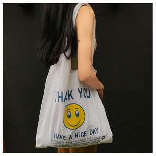 krapaorao กระเป๋าThank you shopping bagรหัส 060