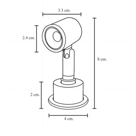 SL LIGHTING | Track Light โคมไฟตู้กระจก รุ่น B-728C | B-729C LED - รูปที่ 2