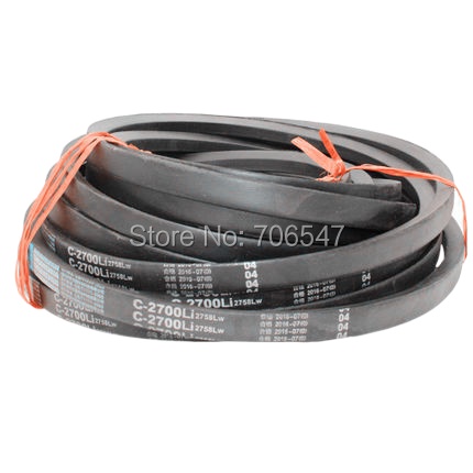 คลาสสิกห่อ V BELT B2337Li B2362Li B2388Li B2413Li B2438Li B2464Li B2489Li อุตสาหกรรมยางสีดำ B ประเภท