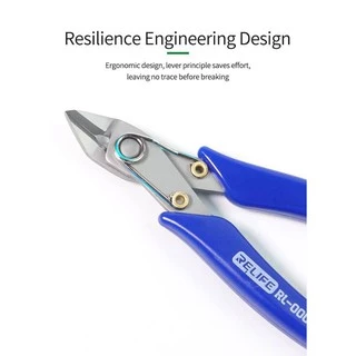 Precision Pliers คีมตัด อุปกรณ์ซ่อมโทรศัพท์ RELIFE RL-0001