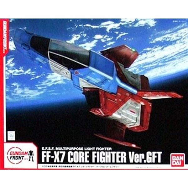 Nk gundam Hatyai 1/35 U.C. Hard Graph E.F.S.F. Multidiscipline Light Fighter FF-X7 Core Fighter (GFT