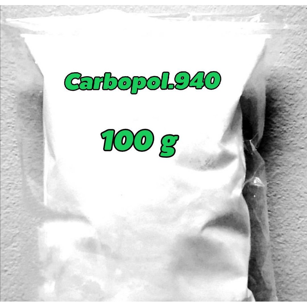 คาร์โบพอล 904 carbopol 904 ขนาด 100 g.