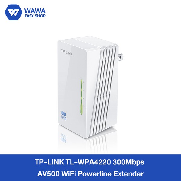 TP LINK WiFi Powerline Extender WPA4220