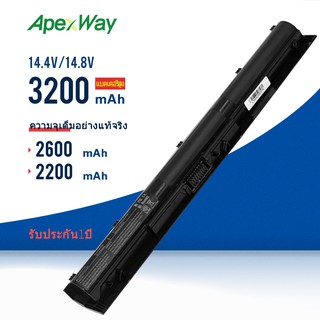 HP แบตเตอรี่ ของแท้ KI04 (Pavilion Gaming 15-ak007TX 15-ak008TX 15-ak041tx 15-ab004tu 15-ab092tx 15-ab090tx)HP Battery